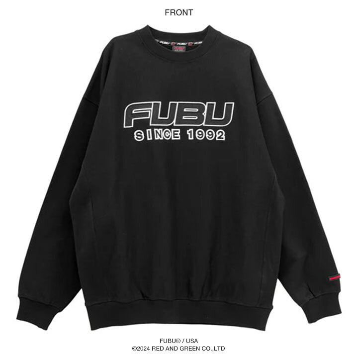 楽天市場】【20%OFF】FUBU トレーナー ブランド スケボー 長袖 