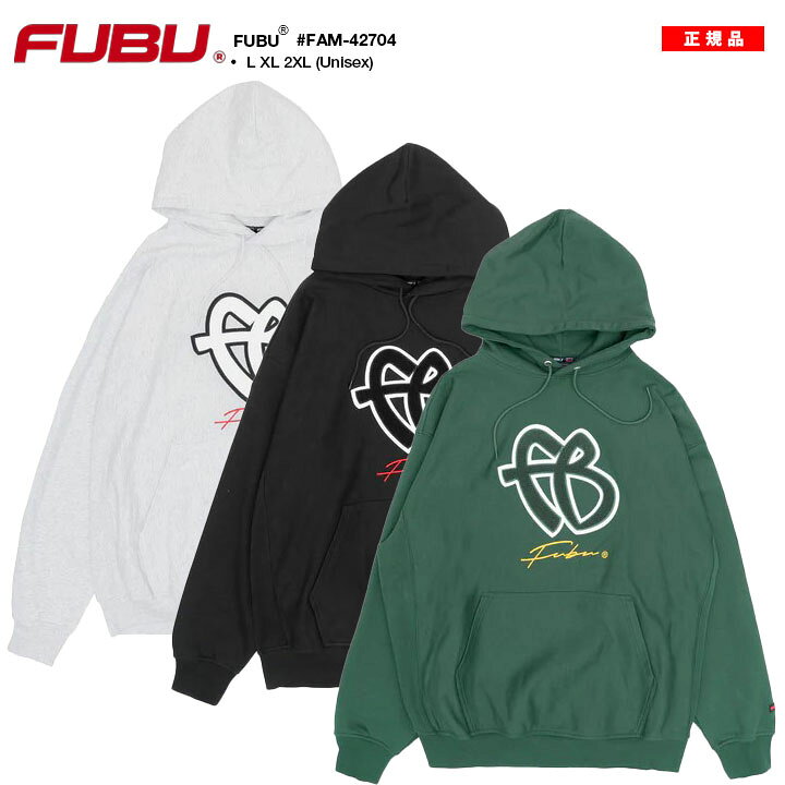 楽天市場】残り僅か【20%OFF】FUBU パーカー ブランド フーディ 長袖 