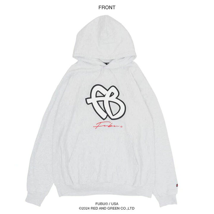楽天市場】【20%OFF】FUBU パーカー ブランド フーディ 長袖 