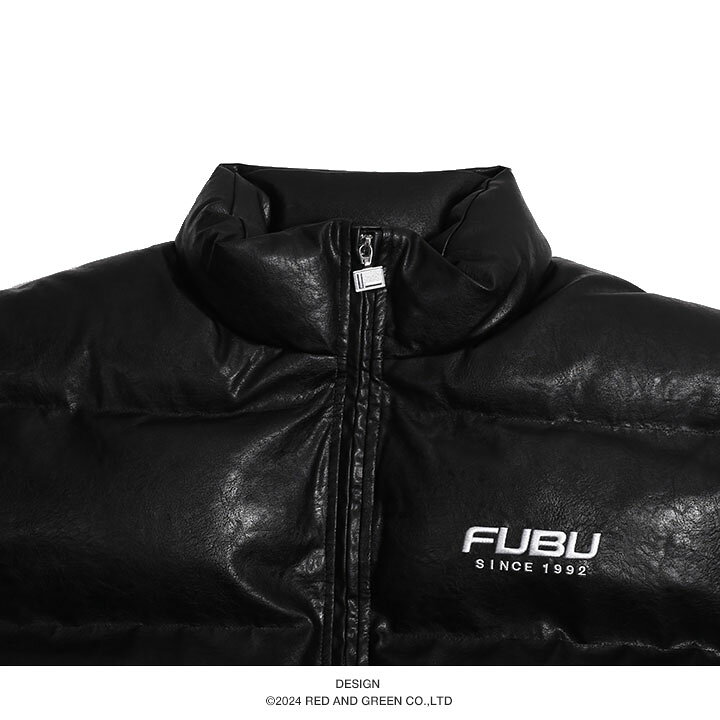 楽天市場】ラスト1点【20%OFF】FUBU アウター 長袖 レザージャケット 