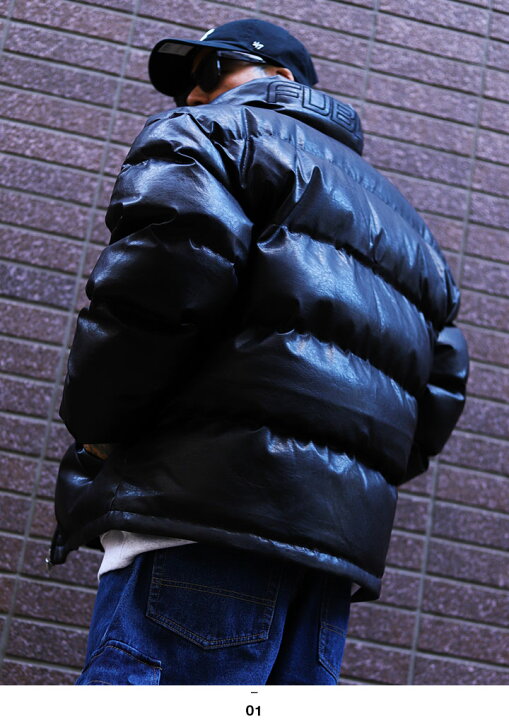 楽天市場】ラスト1点【20%OFF】FUBU アウター 長袖 レザージャケット  