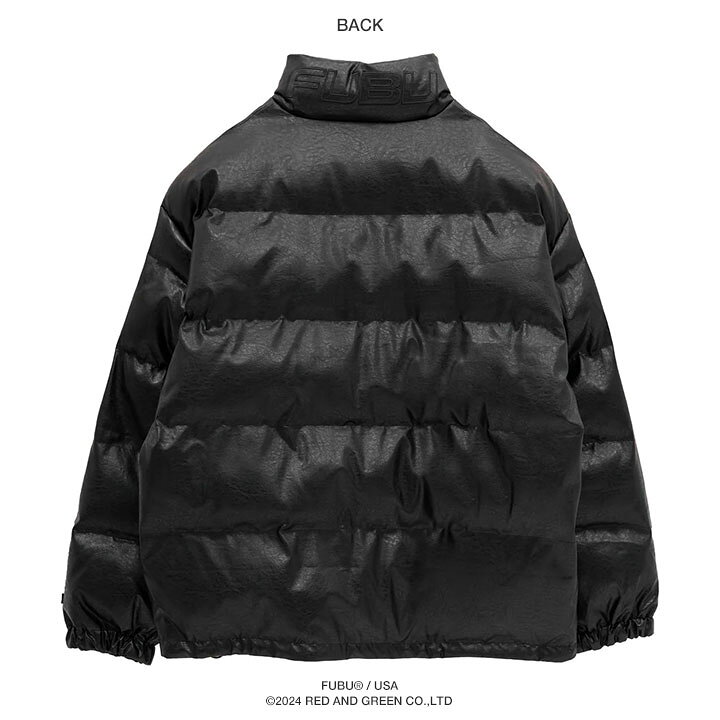 楽天市場】残り僅か【20%OFF】FUBU アウター 長袖 レザージャケット 