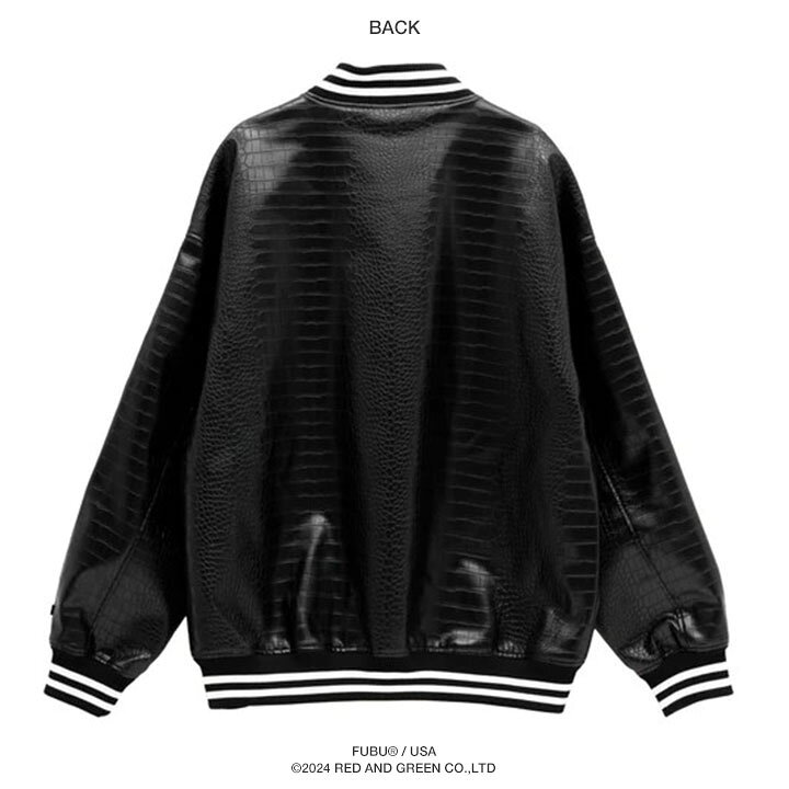楽天市場】ラスト1点【20%OFF】FUBU アウター 長袖 スタジャン  