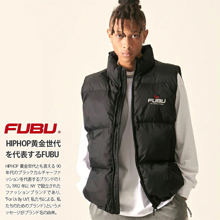 楽天市場】ラスト1点【20%OFF】FUBU アウター 長袖 中綿 ジャケット 