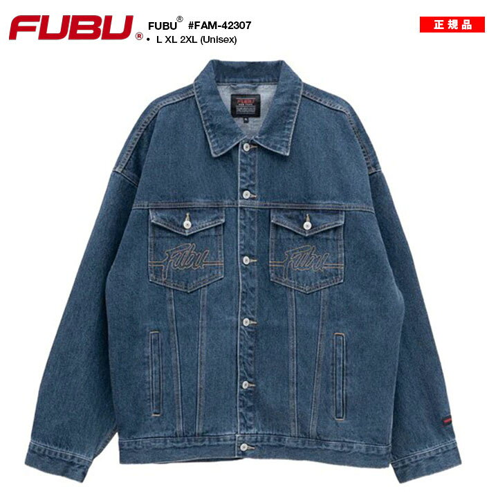 楽天市場】残り僅か【20%OFF】FUBU アウター 長袖 Gジャン デニム 