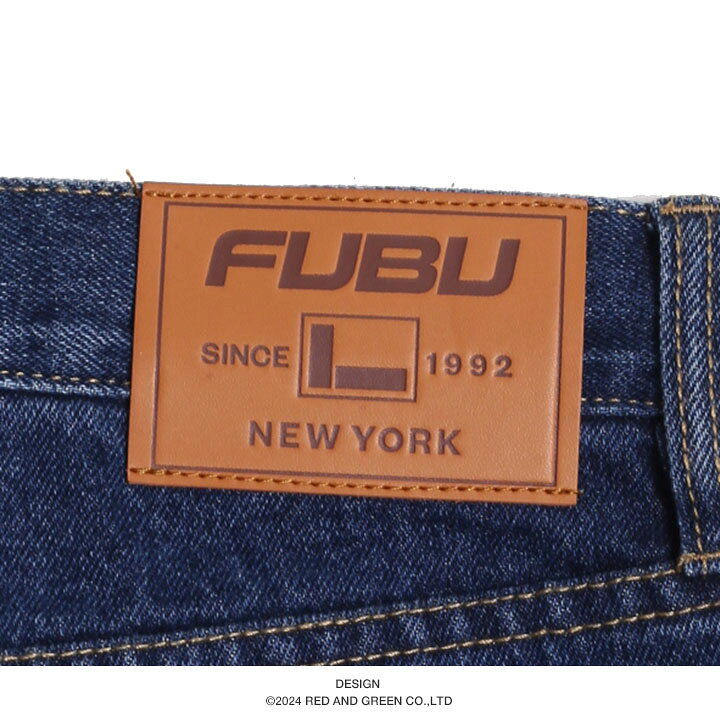 楽天市場】FUBU 上下セット 長袖 メンズ 春秋冬用 インディゴブルー 