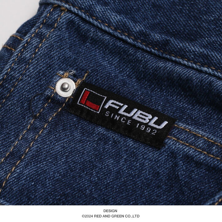 楽天市場】FUBU デニム ジーンズ カーゴパンツ バギー パンツ 軍パン 