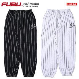 FUBU スウェットパンツ メンズ 春夏秋冬用 黒 グレー 大きいサイズ フブ ロングパンツ 総柄 ワッペン スクリプト スクリプトロゴ 筆記体 ストライプ柄 ビッグシルエット オーバーサイズ 大人 b系 ヒップホップ スポーツ ストリート系 ブランド 2025秋冬 新作 FAM-52503