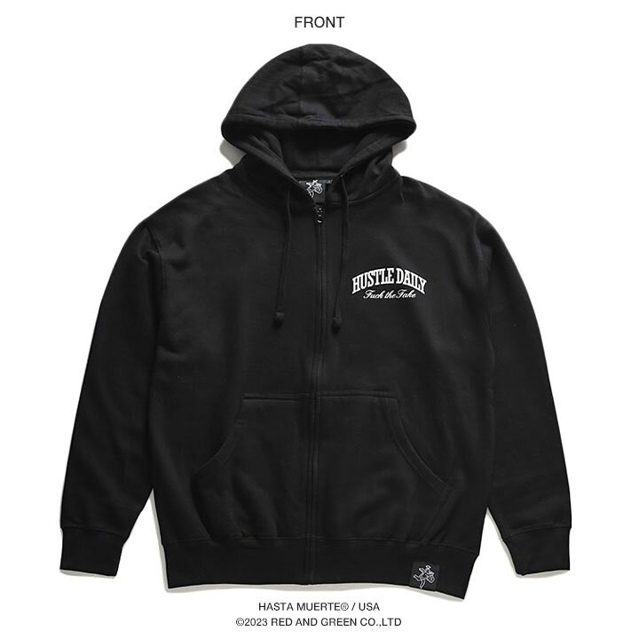 楽天市場】残り僅か【47%OFF】 HASTA MUERTE パーカー ブランド 