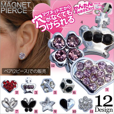 ACEFLAG(エースフラッグ)のマグネットピアス(アクセサリー)