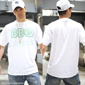 ROCAWEAR Tシャツ 半袖 メンズ レディース 男女兼用 白 Mサイズ ロカウェア おしゃれ かっこいい ネオンカラー ネオン管 BOXロゴ カットソー トップス サーフィン ロゴ アメカジ Jay-z B系 ヒップホップ HIPHOP ストリート系 ハイ ブランド 服 R0514T07