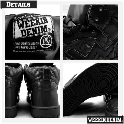 WEEKINDENIM(ウィーキンデニム)のスニーカー(靴)