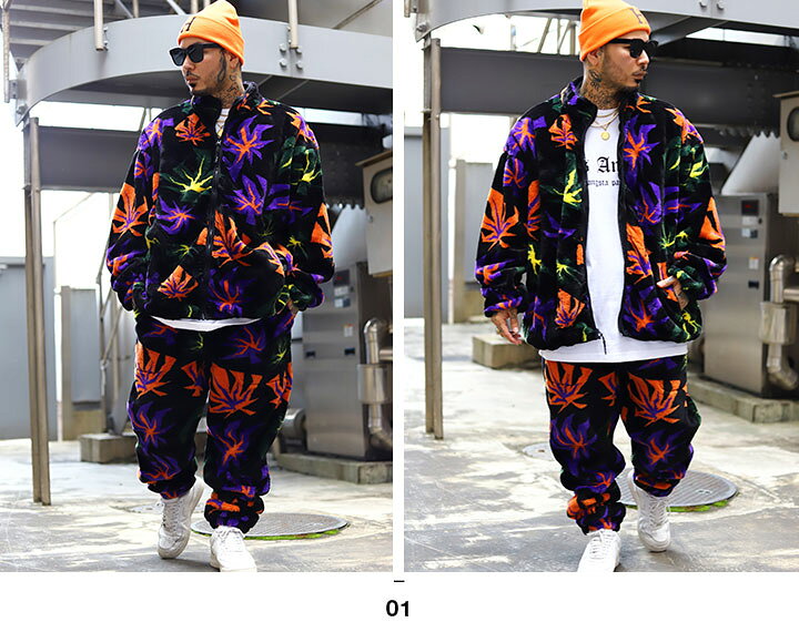 楽天市場】ラスト1点【20%OFF】HUF セットアップ 長袖 メンズ  