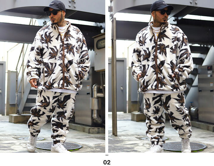 楽天市場】ラスト1点【20%OFF】HUF セットアップ 長袖 メンズ 