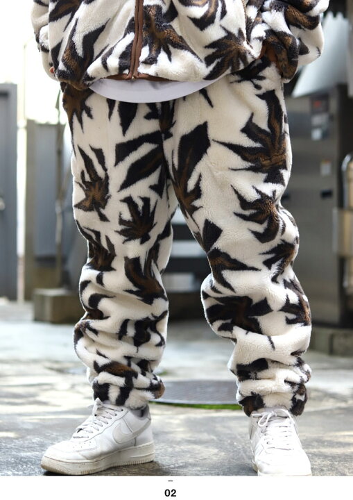 楽天市場】【80%OFF】HUF ハフ フリース パンツ 起毛 メンズ 春秋冬用 