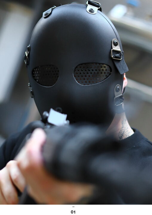 楽天市場 台湾特殊部隊 フルフェイスマスク フルフェイスガード サバゲー 装備 マスク 特殊部隊 ゴーグル メンズ レディース 黒 ダンスマスク おしゃれ かっこいい アーミー ミリタリー サバゲー 装備 零 Zero Zr Fa Mk 001 ハロウィン 本格派大人のb系 Xl 零 Zero