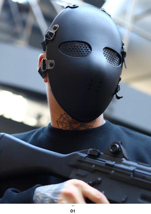 楽天市場 台湾特殊部隊 フルフェイスマスク フルフェイスガード サバゲー 装備 マスク 特殊部隊 ゴーグル メンズ レディース 黒 ダンスマスク おしゃれ かっこいい アーミー ミリタリー サバゲー 装備 零 Zero Zr Fa Mk 001 本格派大人のb系xl ダンス衣装店