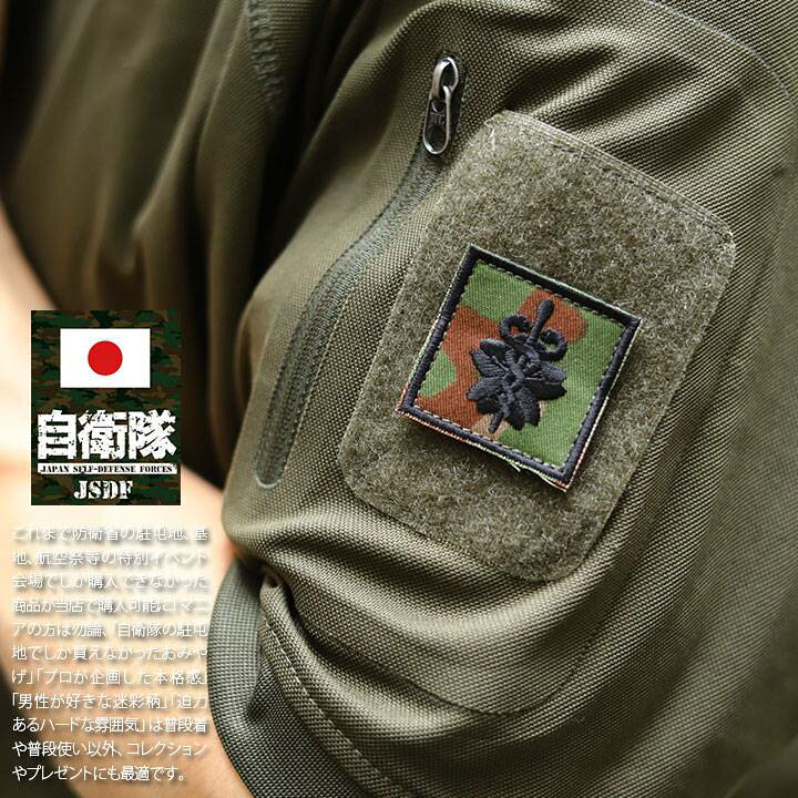 楽天市場】自衛隊 グッズ 陸上自衛隊 職種徽章 ワッペン パッチ 職種 