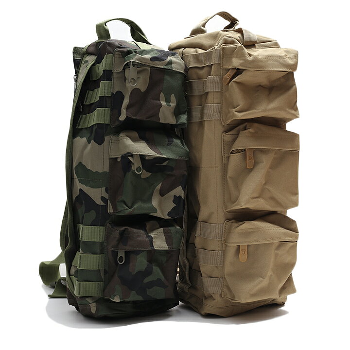 楽天市場】零 ZERO バッグ メンズ 春夏秋冬用 迷彩/カーキ BAG ガン 