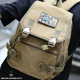 零 ZERO アサルトバッグ バックパック ミニリュック スマホショルダー BAG メンズ 黒 オリーブ カーキ マルチカム デジタルベージュ OD色 かっこいい 迷彩柄 無地 シンプル 高機能 サバゲー 通勤 通学 ZR-BG-RU-011