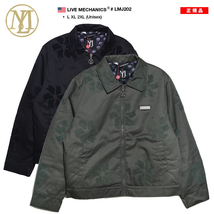 楽天市場】【30%OFF】LIVE MECHANICS アウター 長袖 中綿 ジャケット 