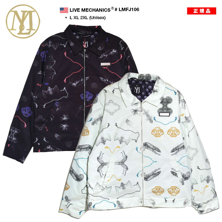 楽天市場】【40%OFF】LIVE MECHANICS アウター 秋 長袖 中綿 
