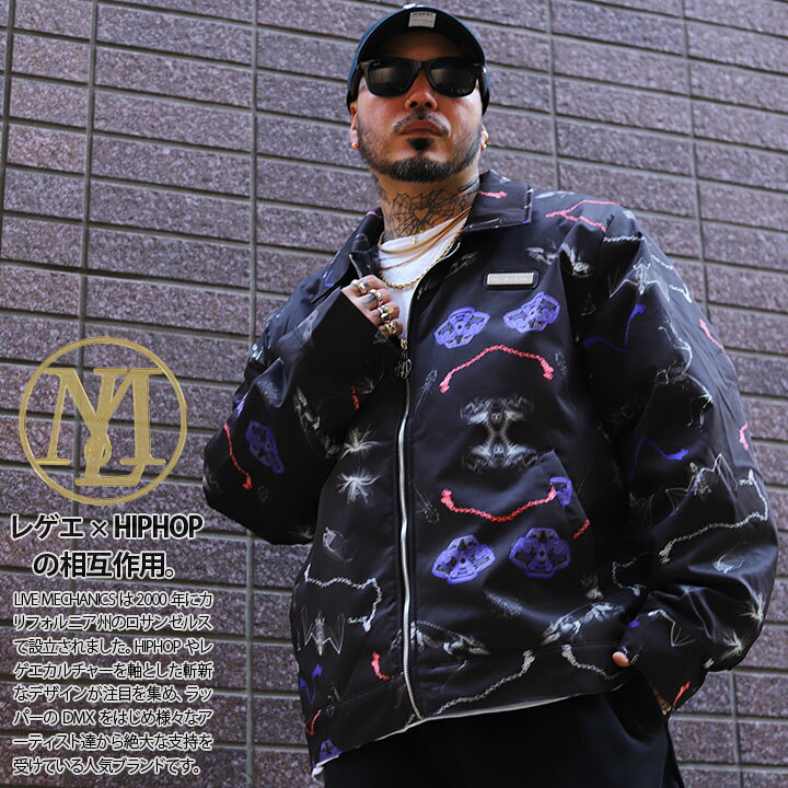 楽天市場】【30%OFF】LIVE MECHANICS アウター 秋 長袖 中綿 