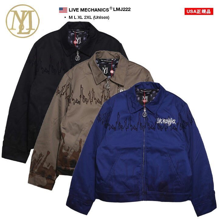 楽天市場】【30%OFF】LIVE MECHANICS アウター 長袖 中綿 ジャケット 