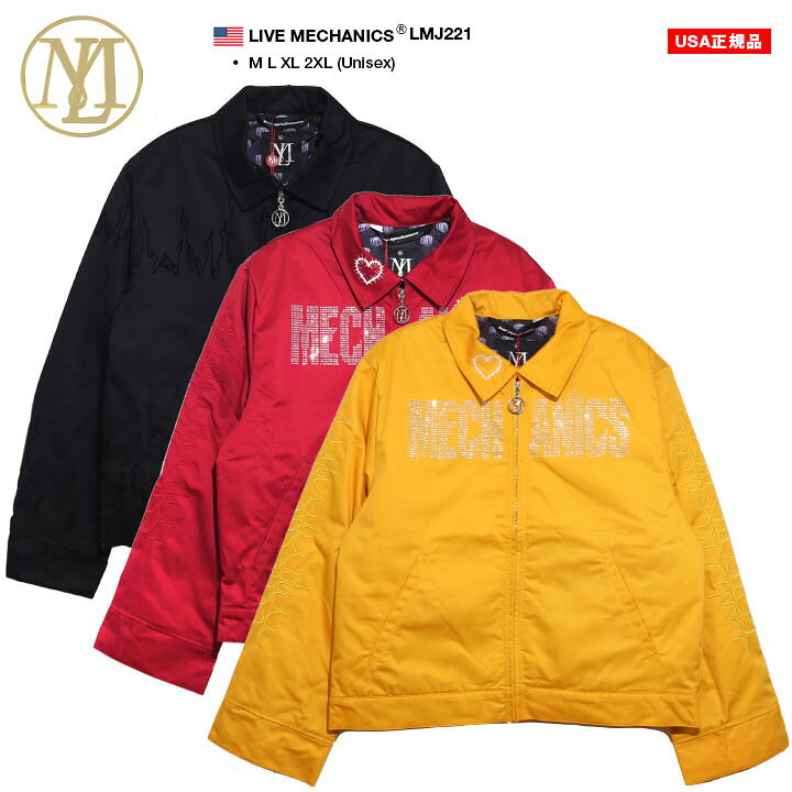 楽天市場】【30%OFF】LIVE MECHANICS アウター 長袖 中綿 ジャケット  