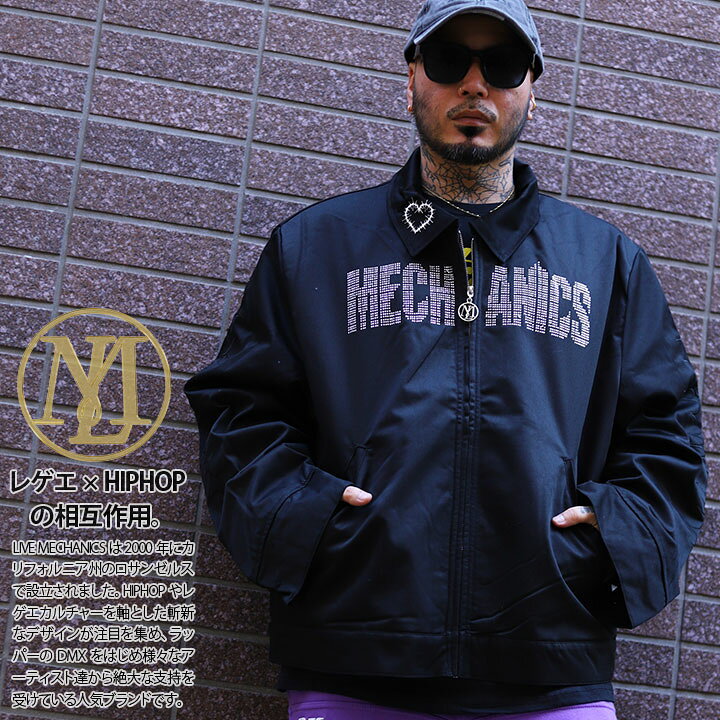 楽天市場】【30%OFF】LIVE MECHANICS アウター 長袖 中綿 ジャケット  