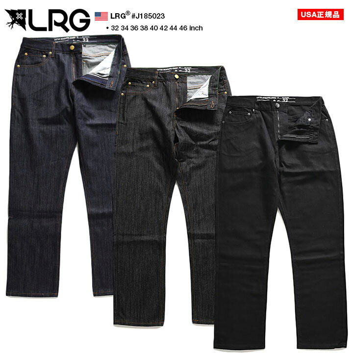 楽天市場】LRG デニム ジーンズ メンズ 春夏秋冬用 全3色 大きいサイズ 