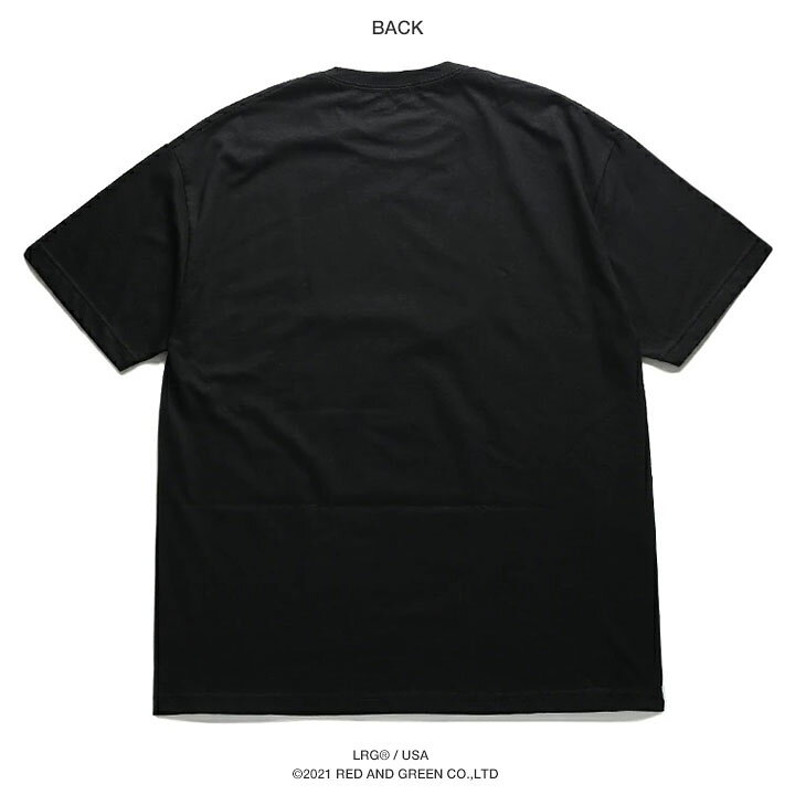 楽天市場】【定番】LRG Tシャツ 半袖 メンズ レディース 黒 L-4XL 