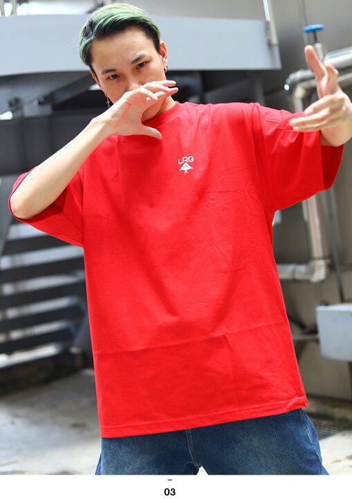楽天市場】LRG Tシャツ 半袖 メンズ 黒 白 赤 大きいサイズ エルアール 
