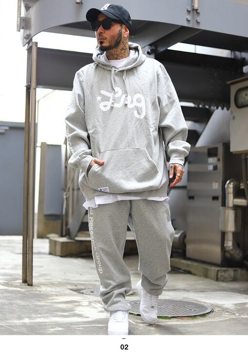 楽天市場】LRG 上下セット 長袖 ブランド メンズ 春秋冬用 グレー/黒  