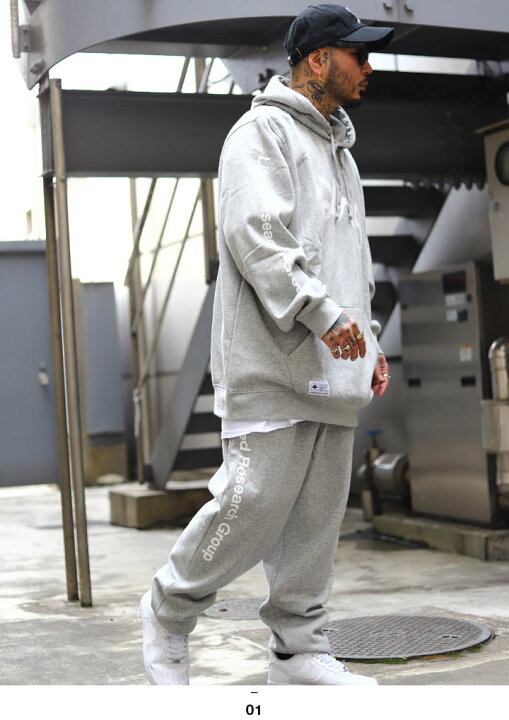楽天市場】LRG 上下セット 長袖 ブランド メンズ 春秋冬用 グレー/黒 