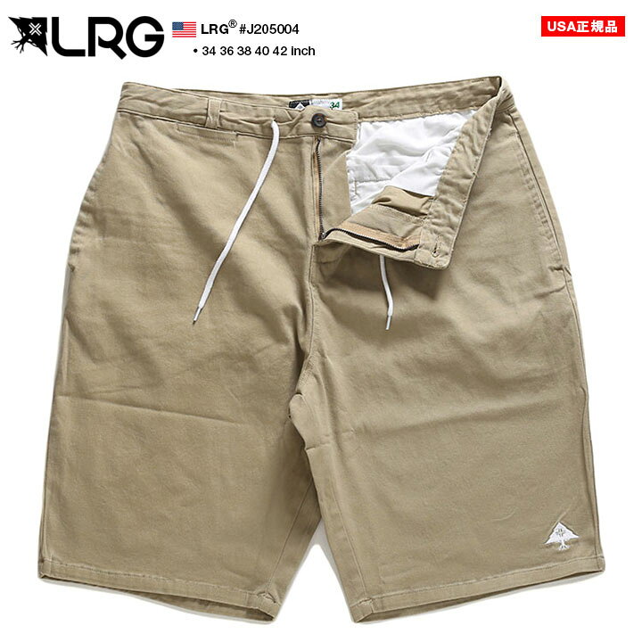 楽天市場】LRG ハーフパンツ チノパン メンズ レディース 春夏用 