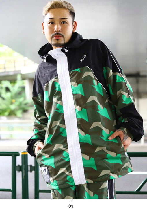 楽天市場】LRG アウター セットアップ フーディ パーカー ナイロン 