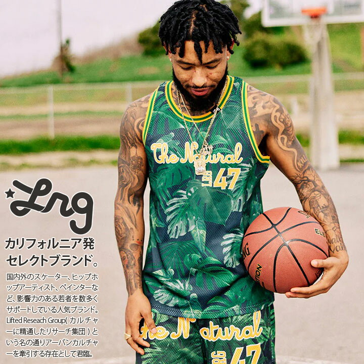 楽天市場】【ラスト1点】LRG ノースリーブ メンズ 春夏用 緑 大きい 