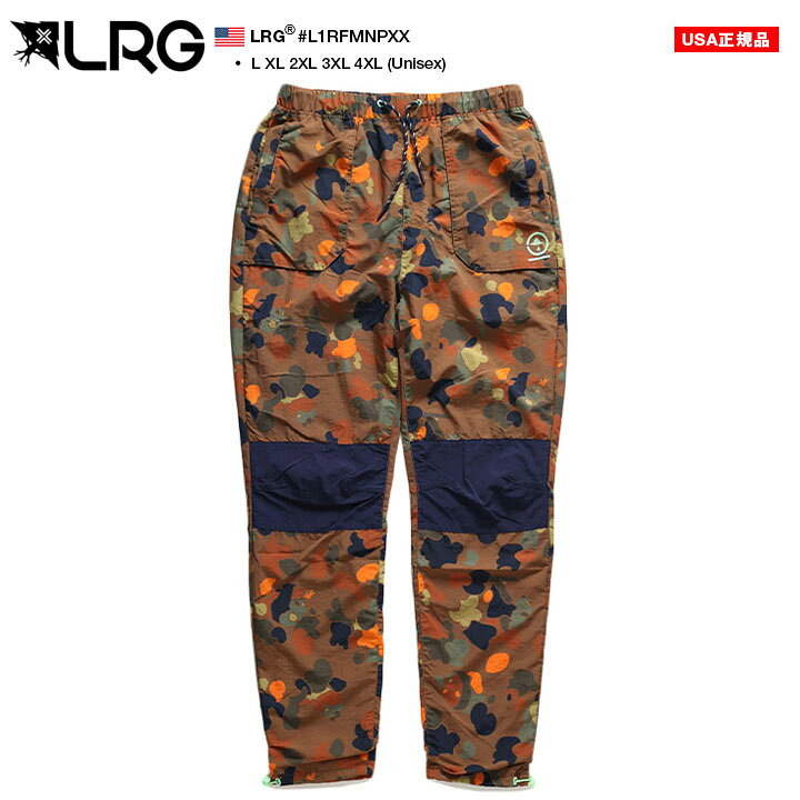 楽天市場】ラスト1点【46%OFF】 LRG ナイロンパンツ シャカパン メンズ 
