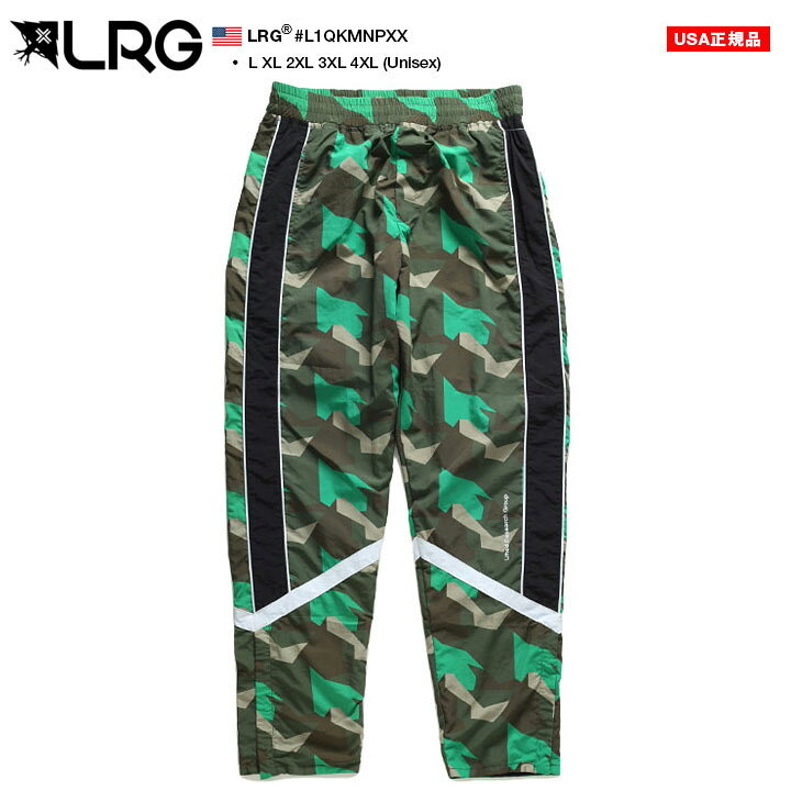 楽天市場】残り僅か【46%OFF】 LRG ナイロンパンツ シャカパン メンズ 