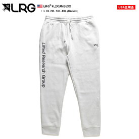 【ラスト1点】LRG スウェットパンツ 裏起毛 メンズ グレー 大きいサイズ エルアールジー スウェット ロングパンツ パンツ シンプル ロゴ バギーパンツ ビッグシルエット オーバーサイズ b系 ヒップホップ ファッション ストリート系 ハイ ブランド 新作 L2XUMBJXX