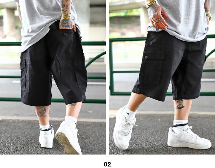 素晴らしい LRG ハーフパンツ HIPHOP スケーター BBOY ハーフパンツ ゆったり ブラック 短パン 夏 モノトーン ストリート