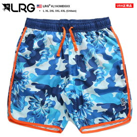 LRG ハーフパンツ 水陸両用 チノパン メンズ 春夏用 紺 大きいサイズ エルアールジー ショートパンツ ゆったり 太め パンツ おしゃれ 総柄 ラインパンツ 花柄 植物 柄 ブルー系 迷彩柄 b系 ヒップホップ ファッション ストリート系 ハイ ブランド L1H3MBSXX