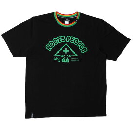 LRG Tシャツ 半袖 メンズ 春夏用 黒 大きいサイズ エルアールジー おしゃれ シンプル ブランドロゴ 木 ラスタカラー メッセージ 切り替え トリコロールカラー ジャマイカ レゲエ ビッグシルエット b系 ヒップホップ ファッション ストリート系 服 2025春夏 新作 L3LVMSCXX