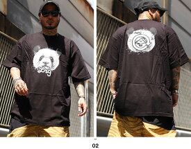 ラスト1点【20%OFF】LRG Tシャツ 半袖 メンズ グレー 黒 大きいサイズ エルアールジー おしゃれ かっこいい ブランドロゴ 木 かわいい パンダ イラスト 動物 アニマル サファリ ビッグシルエット b系 ヒップホップ ストリート系 ハイ 服 2025春夏 新作 L3MMMSCXX