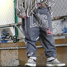 LRG スウェットパンツ 裏起毛 メンズ 春秋冬用 グレー 大きいサイズ エルアールジー ロングパンツ シンプル バギーパンツ カレッジロゴ 刺繍 杢グレー ビッグシルエット 大人 b系 ヒップホップ ファッション ストリート系 ハイ ブランド 2025秋冬 新作 L3WBMBJXX