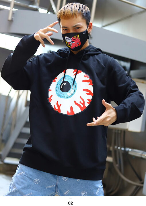 楽天市場】【ラスト1点】MISHKA パーカー ブランド スケボー 長袖 