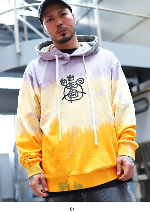 楽天市場 Mishka パーカー 長袖 スウェット 裏パイル メンズ レディース 春秋冬用 オレンジ 大きいサイズ ビッグシルエット ミシカ フード パーカー おしゃれ かっこいい グラデーション B系 ヒップホップ ファッション ロック バンド ストリート系 ハイ ブランド 服 21