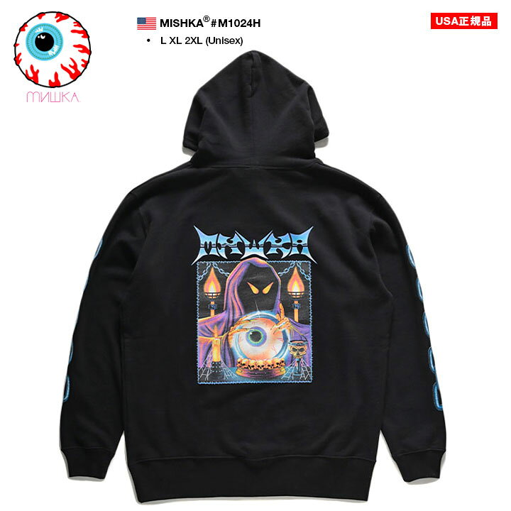 楽天市場】ラスト1点【46%OFF】MISHKA パーカー スケボー 長袖 
