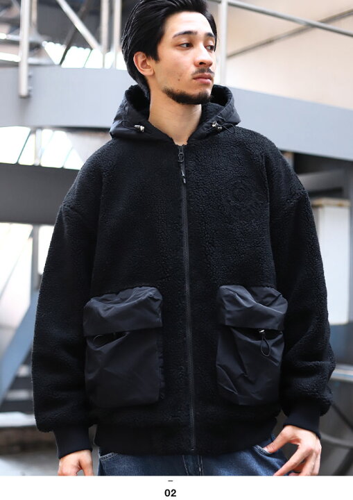 楽天市場】ラスト1点【48%OFF】MISHKA アウター フーディ パーカー 